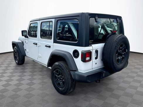 Used 2022 Jeep Wrangler Unlimited Sport image 8