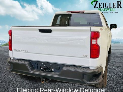 Used 2025 Chevrolet Silverado 1500 LT w/ Work Truck Package image 7