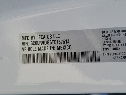 New 2026 RAM ProMaster 2500 w/ Safety Group FWD image 25