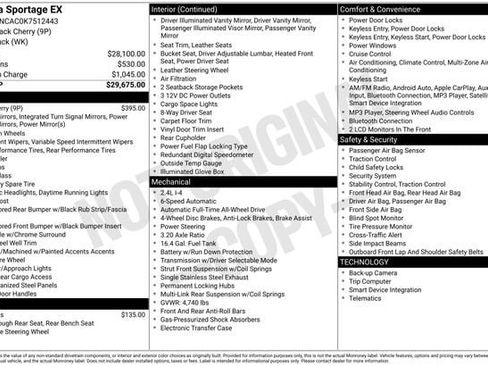 Used 2019 Kia Sportage EX image 2