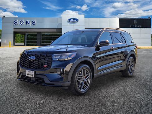 New 2026 Ford Explorer ST w/ Sun And Sound Package image 1