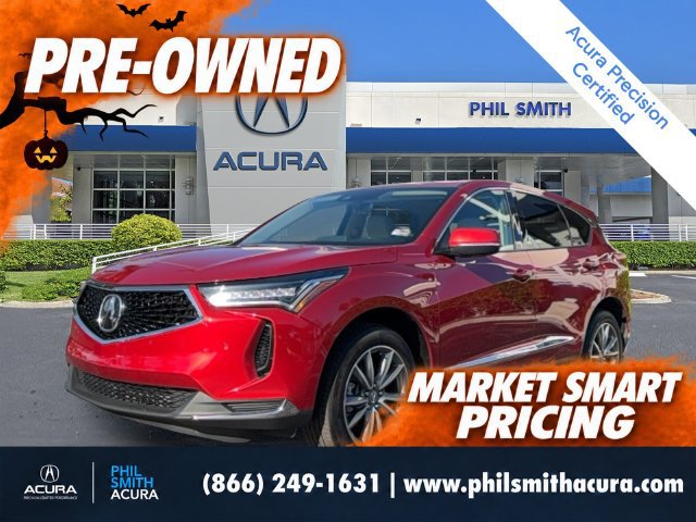 Certified 2024 Acura RDX w/ Technology Package AWD/4WD image 1