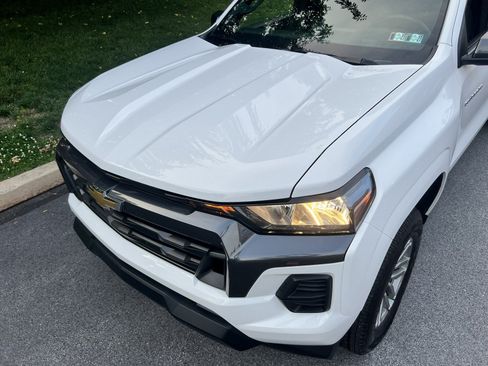 Used 2025 Chevrolet Colorado LT w/ Advanced Trailering Package RWD image 79