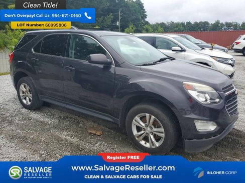 Used 2016 Chevrolet Equinox LT w/ Convenience Package FWD image 5