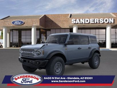 New 2025 Ford Bronco Badlands w/ Sasquatch Package