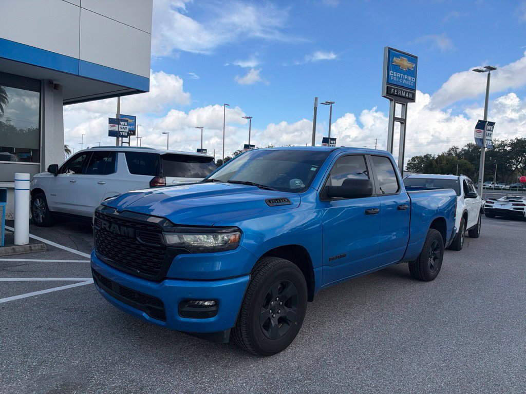 Used 2025 RAM 1500 Tradesman w/ Night Edition AWD/4WD image 1