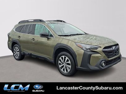 Certified 2025 Subaru Outback Premium