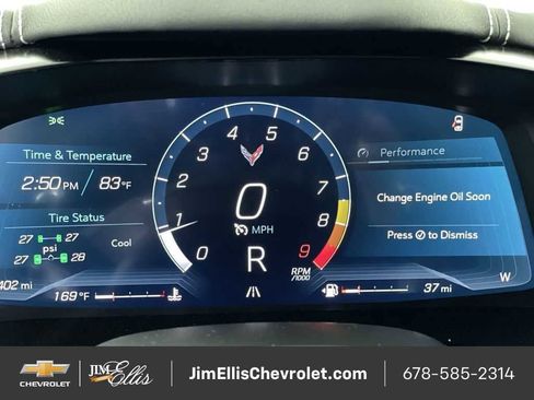 Used 2024 Chevrolet Corvette Z06 w/ Battery Protection Package image 12