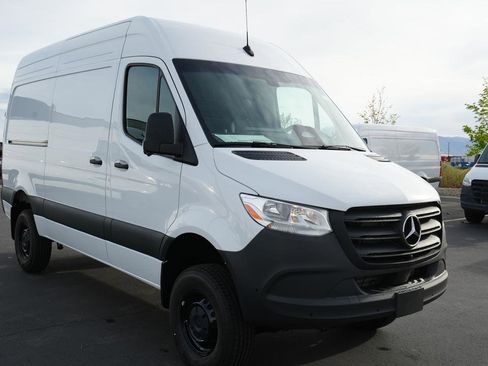 New 2026 Mercedes-Benz Sprinter 144 Cargo image 3