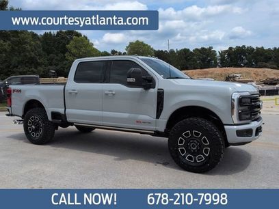 Certified 2025 Ford F350 Platinum