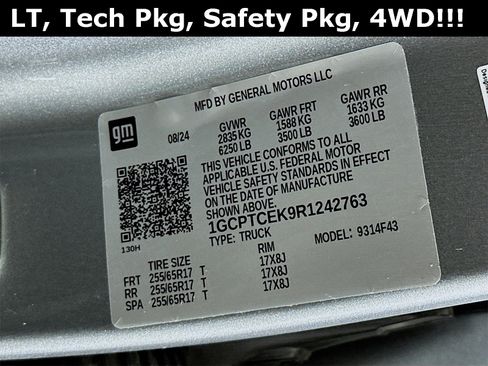 Used 2024 Chevrolet Colorado LT w/ LT Convenience Package II image 33