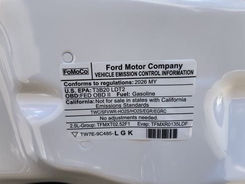 New 2026 Ford Escape ST-Line Select w/ Tech Pack #1 image 43