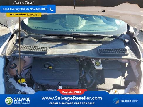 Used 2017 Ford Escape Titanium w/ Equipment Group 301A image 5