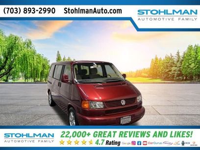 Used 2003 Volkswagen Eurovan GLS