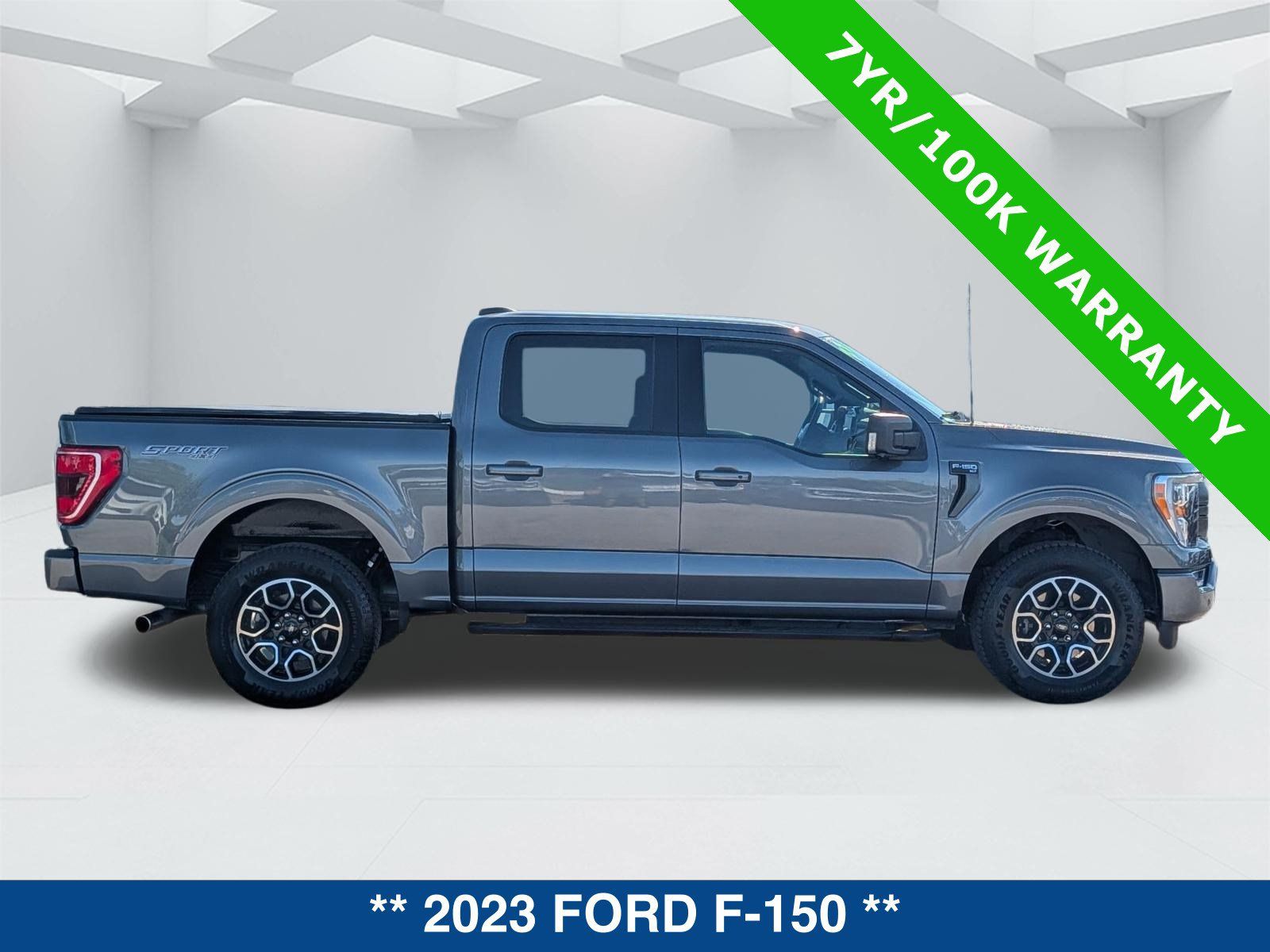 Certified 2023 Ford F150 XLT w/ Equipment Group 302A High AWD/4WD image 4