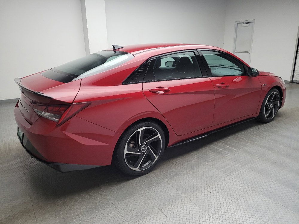 Used 2023 Hyundai Elantra N Line FWD image 10