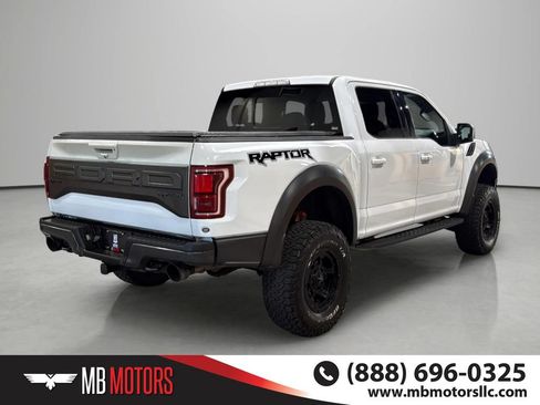 Used 2019 Ford F150 Raptor w/ Equipment Group 802A Luxury AWD/4WD image 4
