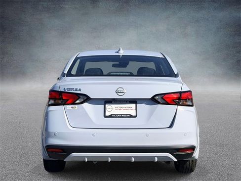 New 2025 Nissan Versa SV w/ Trunk Package image 3