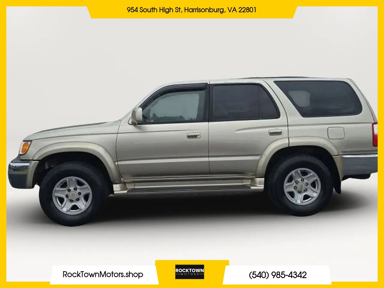 Used 2002 Toyota 4Runner SR5 w/ Leather Trim Pkg AWD/4WD image 2