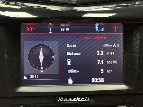 Used 2016 Maserati GranTurismo MC Centennial RWD image 36