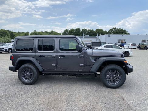 New 2026 Jeep Wrangler Unlimited Sport AWD/4WD image 2