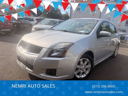 Used 2012 Nissan Sentra 2.0 SR FWD image 1