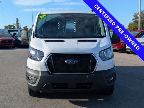 Certified 2024 Ford Transit 250 Low Roof w/ Exterior Upgrade Package RWD image 8