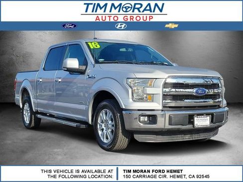 Used 2016 Ford F150 Lariat w/ Equipment Group 501A Mid RWD image 1