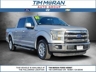 Used 2016 Ford F150 Lariat w/ Equipment Group 501A Mid RWD video 1