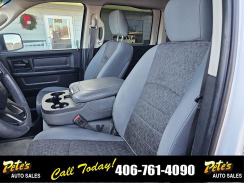 Used 2018 RAM 1500 4x4 Crew Cab w/ Protection Group image 23