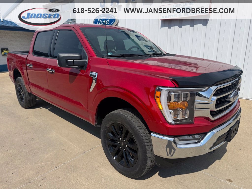 Used 2022 Ford F150 XLT w/ Equipment Group 302A High AWD/4WD image 1