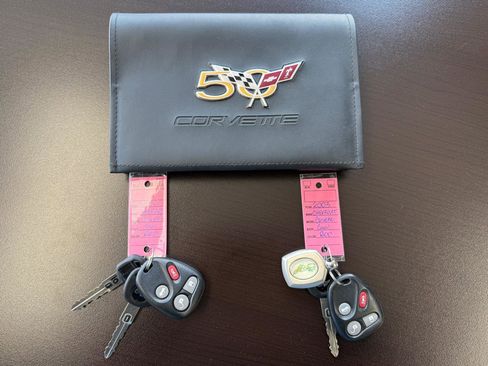 Used 2003 Chevrolet Corvette Convertible w/ Preferred Equipment Group1 image 43