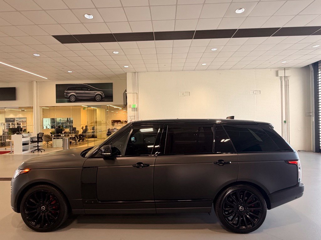Used 2019 Land Rover Range Rover Long Wheelbase Supercharged AWD/4WD image 2
