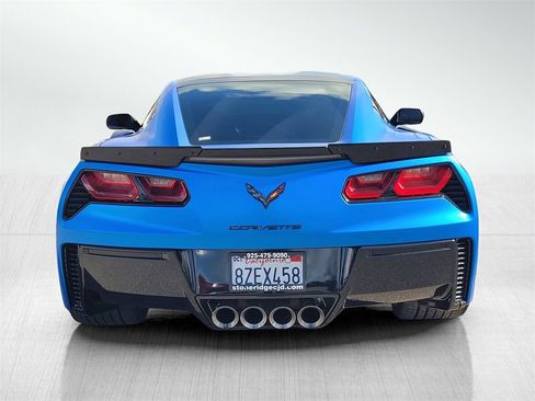 Used 2019 Chevrolet Corvette Grand Sport w/ Carbon Flash Badge Package image 5