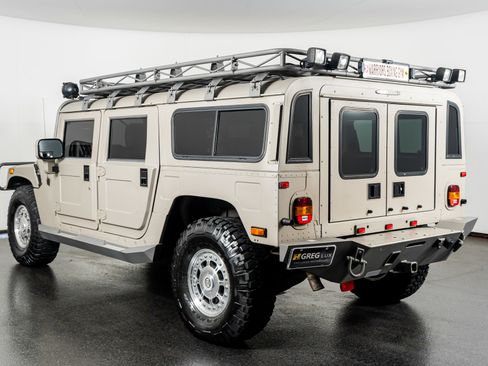 Used 2003 HUMMER H1 4-Door Wagon image 14