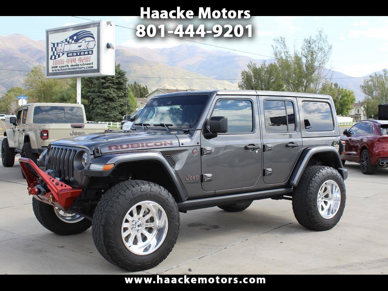 Used 2018 Jeep Wrangler Unlimited Rubicon AWD/4WD image 1