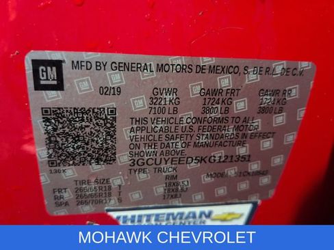 Used 2019 Chevrolet Silverado 1500 RST w/ All-Star Edition AWD/4WD image 35