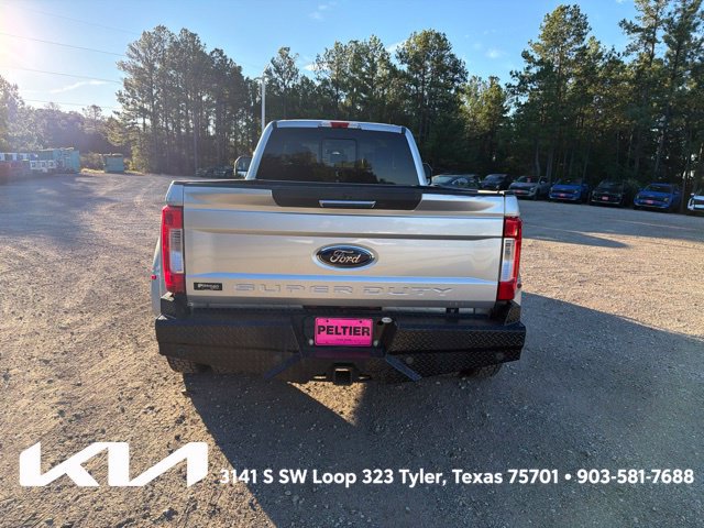 Used 2018 Ford F350 Lariat w/ Lariat Value Package AWD/4WD image 12