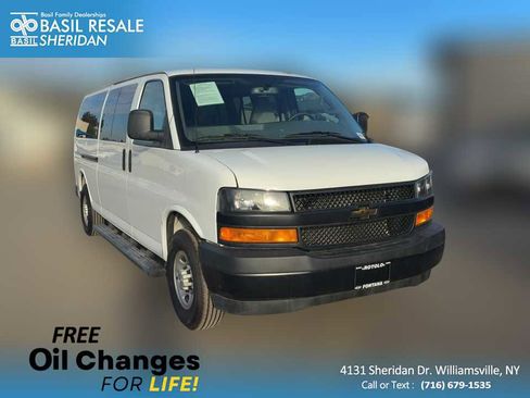 Used 2023 Chevrolet Express 3500 LS image 1