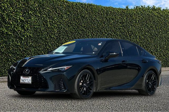 Used 2024 Lexus IS 500 w/ Accessory Package RWD image 8