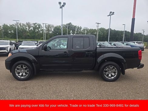 Used 2021 Nissan Frontier SV AWD/4WD image 4
