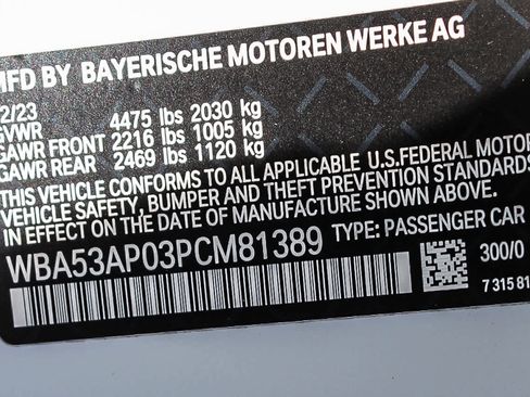 Certified 2023 BMW 430i 430i w/ M Sport Package image 35