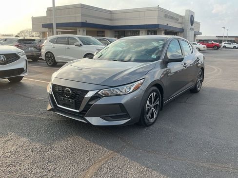 Used 2021 Nissan Sentra SV w/ Trunk Package image 1