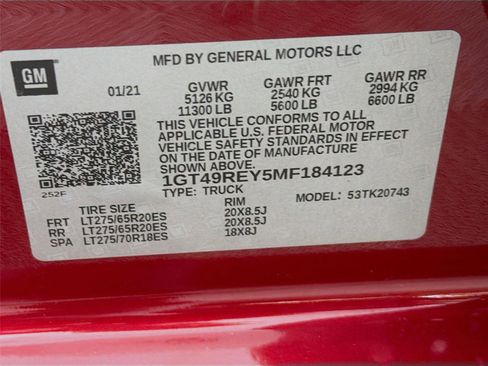 Used 2021 GMC Sierra 2500 Denali w/ Denali Ultimate Package image 34