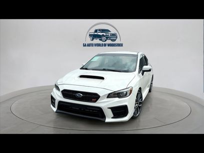 Used 2020 Subaru WRX STI