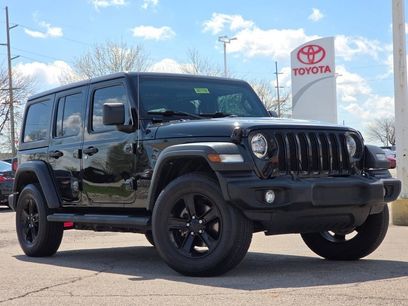Used 2020 Jeep Wrangler Unlimited Sport
