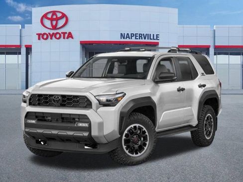 New 2026 Toyota 4Runner TRD Off-Road Premium AWD/4WD image 1