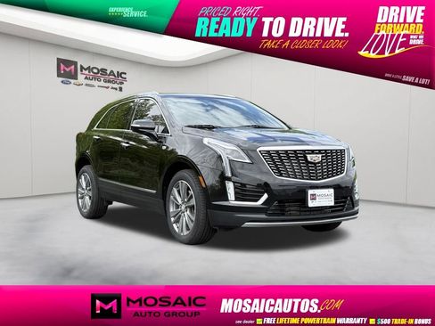 Used 2021 Cadillac XT5 Premium Luxury w/ LPO, Floor Liner Package AWD/4WD image 1