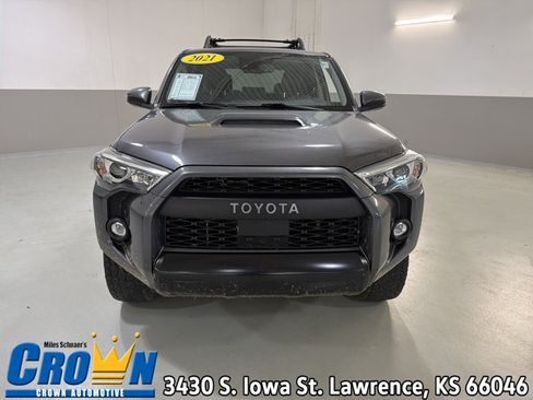 Used 2021 Toyota 4Runner TRD Pro AWD/4WD image 1