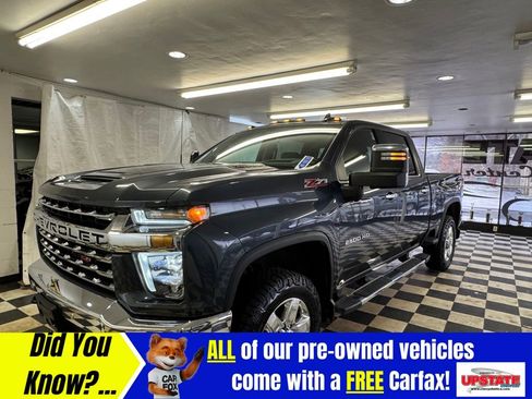 Used 2020 Chevrolet Silverado 2500 LTZ w/ LTZ Premium Package image 2